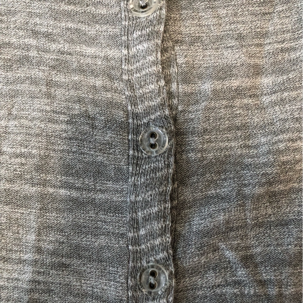 Anthropologie Gray sweater